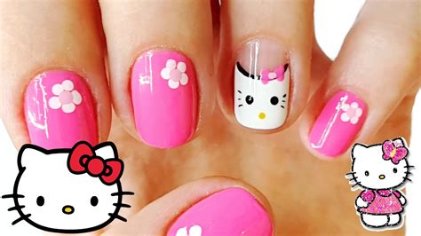 Nail: How To Do A Hello Kitty Nail Design