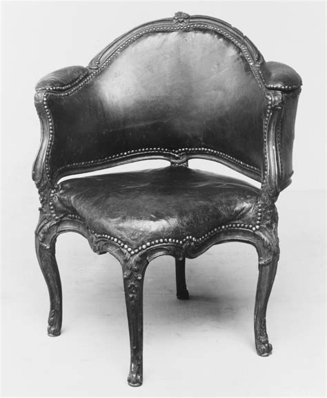 Desk chair (Fauteuil de bureau) | French | The Metropolitan Museum of Art