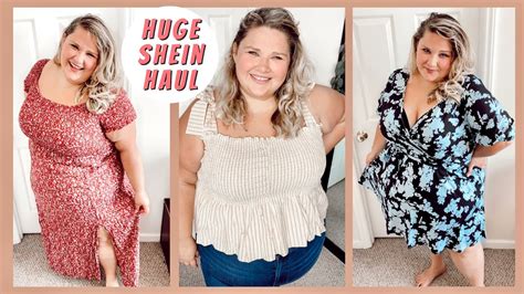 Plus Size Shein Haul Honest Review Curvy Shein Try On Youtube | Hot Sex Picture