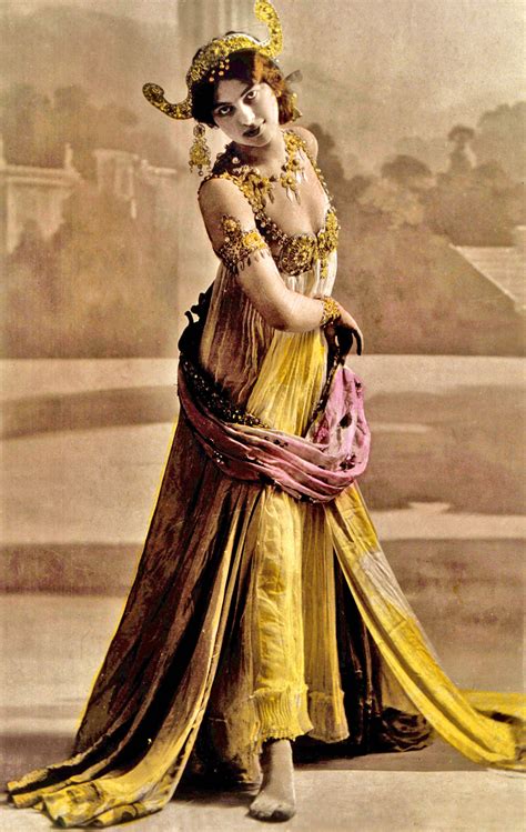 Mata Hari - Was Mata Hari a Spy or Scapegoat? - Biography - Davis Miliche1946