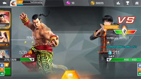 TEKKEN MOBILE GAMEPLAY video - ModDB