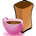 Vector illustration of instant coffee | Free SVG