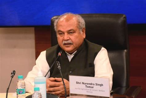 Agriculture Minister chairs meeting of UTs for comprehensive agriculture development | Indian ...