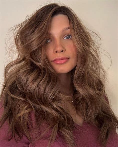 OLIVIA MAY🦋HTX on Instagram: "Light brunette dreams ☁️ @schwarzkopfusa igora vibrance for full ...