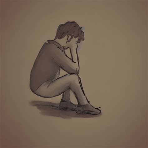 Whatsapp Profile Pic Sad Boy Clipart