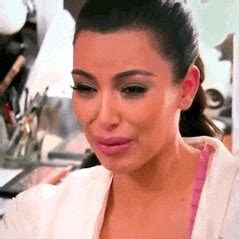 Kim Kardashian Crying GIFs - Get the best GIF on GIPHY