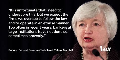 Janet Yellen slams Wall Street for "brazen" lawbreaking and poor ethics ...