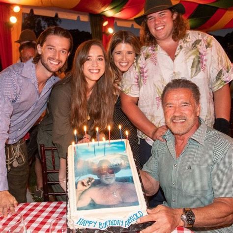 Arnold Schwarzenegger's son Joseph Baena wishes dad a happy birthday