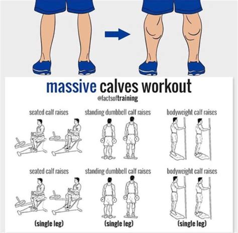 With Leg Day | Calf exercises, Muscle fitness, Exercise