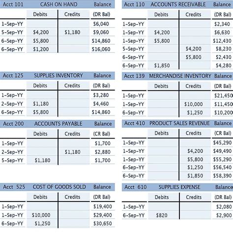 Ledgers and Ledger Accounts Reveal Account Balance and History | Accounting cycle, Finance ...