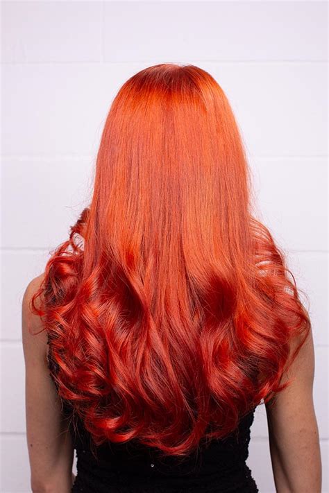 How to get Fire Engine Red Hair with Henna – It's Pure