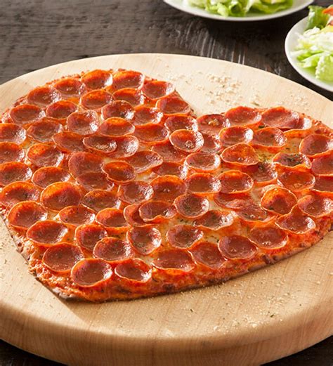 Where to Get a Heart-Shaped Pizza on Valentine's Day - CNET