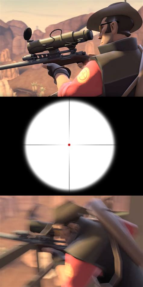 Sniper Meme Template