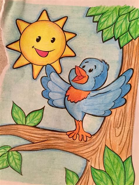 Pin on MY COLORING | Easy drawings, Art drawings for kids, Cartoon drawings