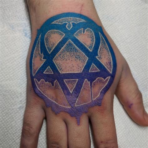 Aggregate more than 51 heartagram tattoo designs latest - in.cdgdbentre