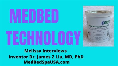 MedBed Tesla Energy Technology for the Whole Body available NOW - YouTube