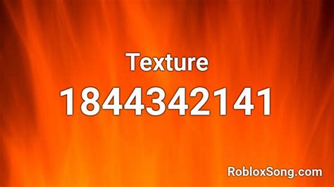 Texture Roblox ID - Roblox music codes