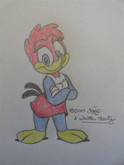 Winnie Woodpecker by joaoppereiraus on DeviantArt