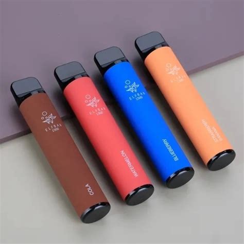 China OEM Elf Bar Lux 1500 Puffs Pod Disposable Vape Electronic Cigarette - China Electronic ...