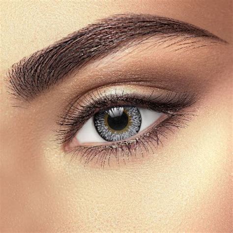 Grey Three Tone Crazy Contact Lenses l Dress Up Lenses l Buy Online – eyesupply.co.za