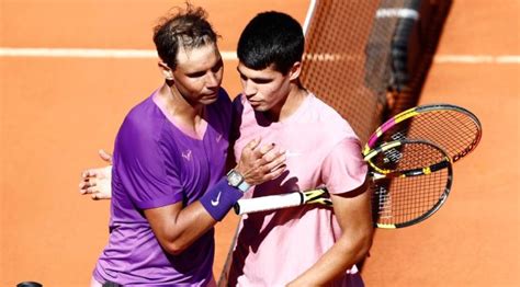 Rafael Nadal gives edge to Carlos Alcaraz in Madrid Open showdown ...