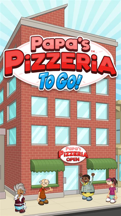 Papa's Pizzeria To Go! - App on Amazon Appstore