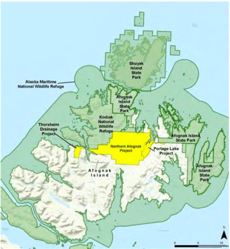 Wildlife get 3,000 more acres creating corridor on Afognak Island ...