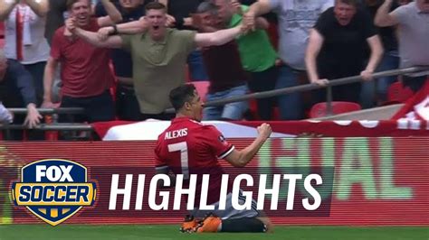 Manchester United vs. Tottenham Hotspur | 2017-18 FA Cup Highlights ...