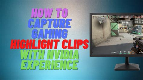 How To Capture Gaming Highlight Clips With Nvidia Experience - Malware ...