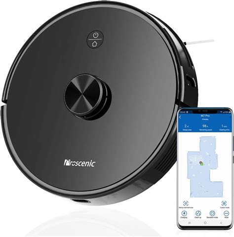 Buy Proscenic M7 Pro Robot Vacuum Cleaner, Laser Navigation, 2700Pa ...