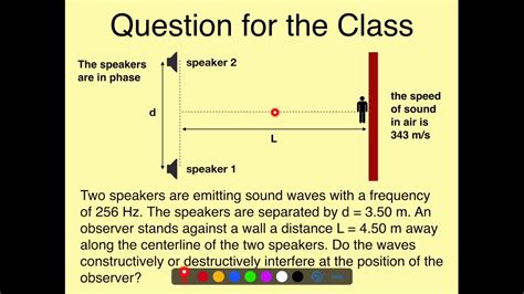 Physics 47 Sound Waves Lecture, Part 2 - YouTube