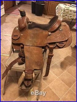 Teskeys Calf Roping Saddle | Western SaddlesWestern Saddles