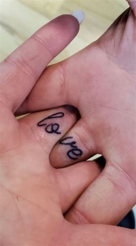 30+ Best Soulmate Matching Couple Tattoos That You'll Love | Fashionterest