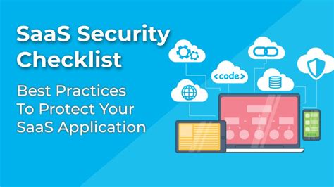 SaaS Security Checklist: Best Practices To Protect Your SaaS Application - YouTube