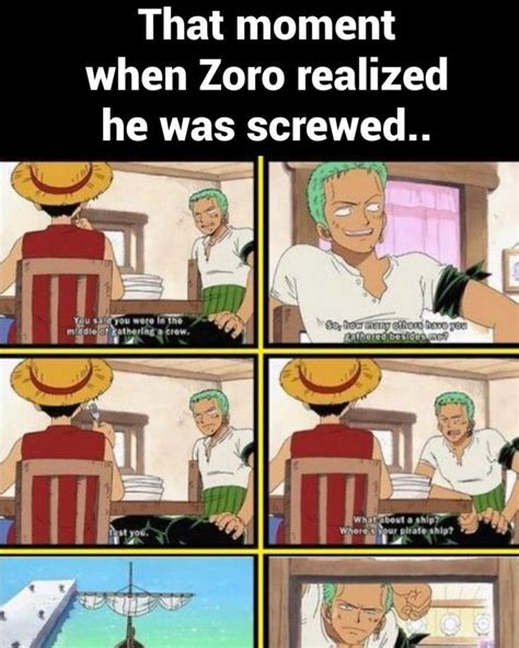 #onepiece #luffy #zorro | Zorro, Funny, Luffy