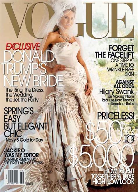 Social Media Users Slam 'Vogue' Over Potential Melania Trump Cover | Us ...