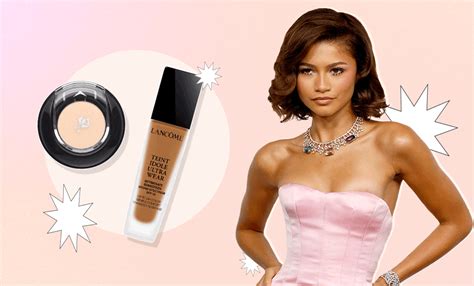 A Deep Dive Into the Makeup Products Zendaya Has Worn—Including a ...