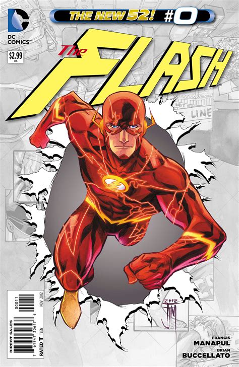 The Flash #0 Reviews