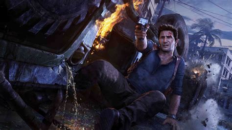 Uncharted 4: A Thief's End Full HD Fond d'écran and Arrière-Plan | 2560x1440 | ID:673736