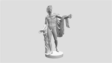 Apollo Belvedere - Download Free 3D model by SMK – National Gallery of Denmark (@smkmuseum ...