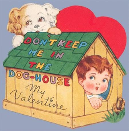 Vintage Valentine Cards With Funny Messages ~ Vintage Everyday