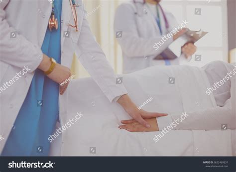 Doctor Nurse Talking Patient Hospital Stock Photo 1622469331 | Shutterstock