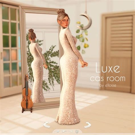 CAS DEFAULT : Luxe | ellcrze on Patreon | Sims 4 cas background, Sims 4 ...