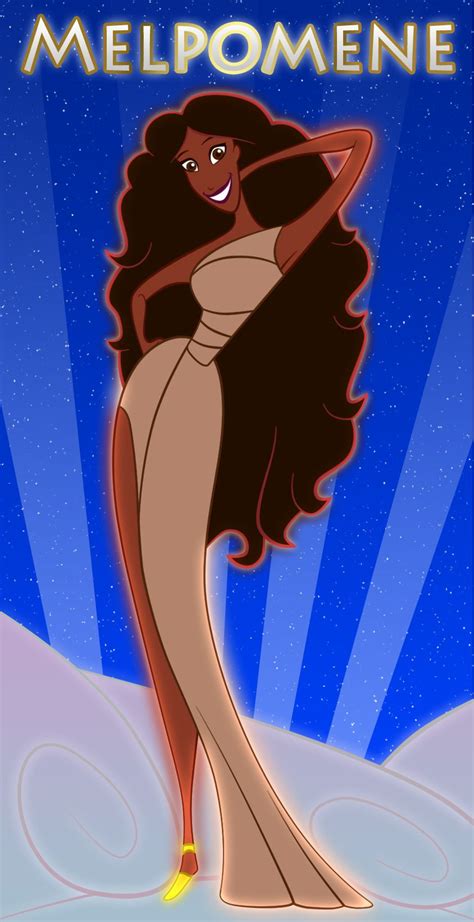 Melpomene by 666-Lucemon-666 on deviantART | Disney art, Disney ...