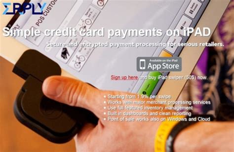 ERPLY Unveils iPad Credit Card Swiper And App For Mobile Payments ...