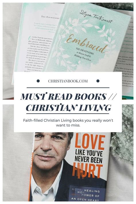 Must-Read Christian Living Books