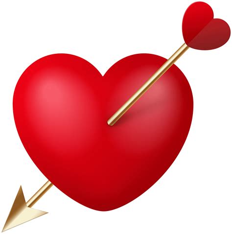 Heart With Arrow PNG