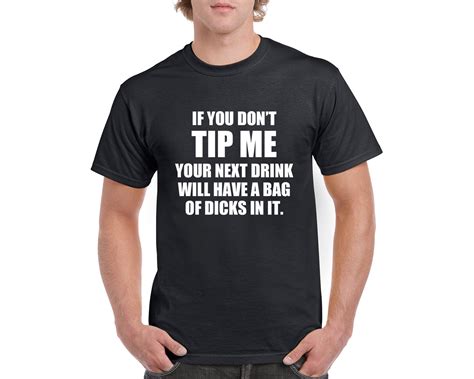 Funny Shirts for Bartenders Funny T-Shirts for Men Bartender | Etsy