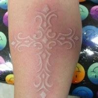 Wooden memorial cross tattoo - Tattooimages.biz
