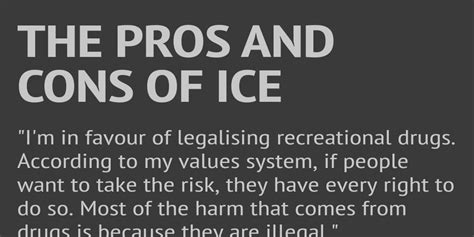 The Pros and Cons of ICE - Infogram